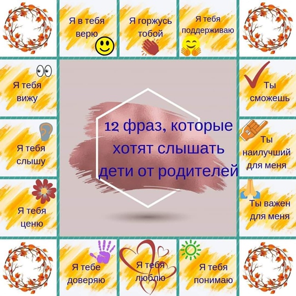 Супер логопед | 75 фраз, которые нужно говорить детям
