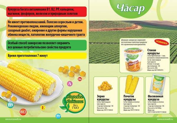 Вареная кукуруза детям - энциклопедия детское питание