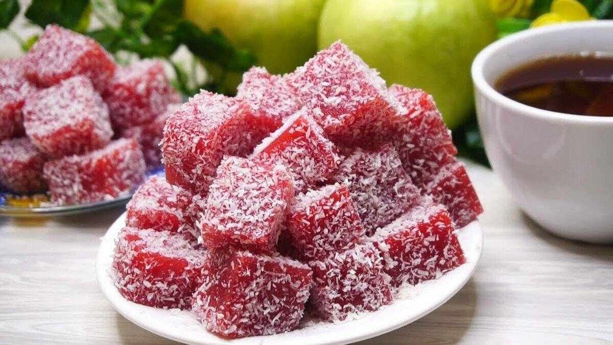 Мармелад для детей: с какого возраста можно и готовим в домашних условиях