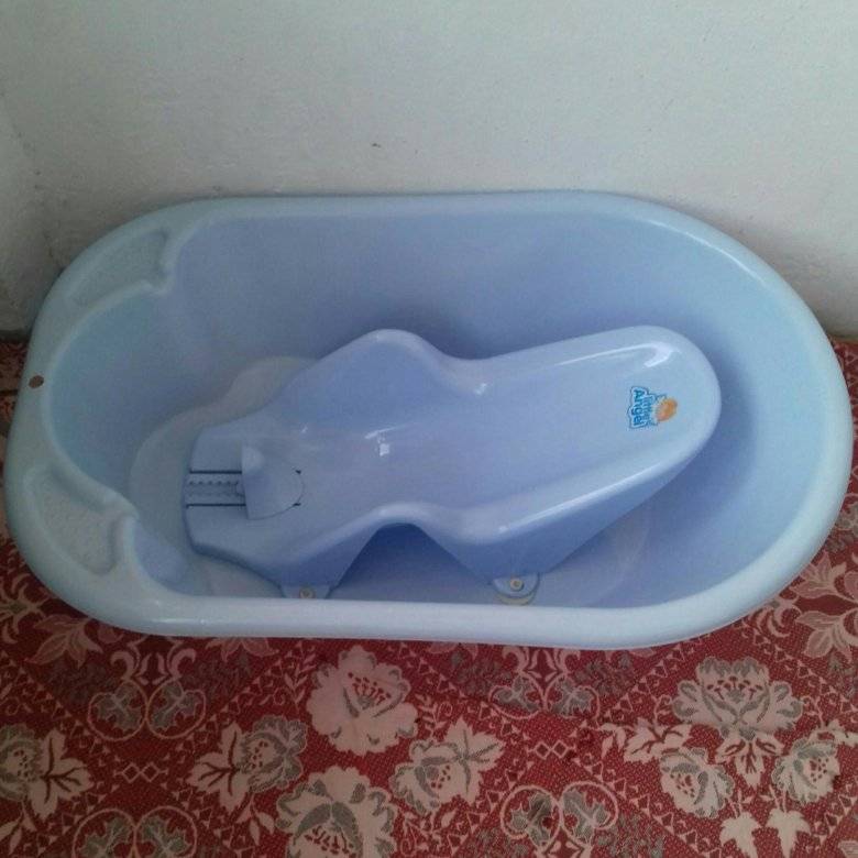 Ванночки для купания новорожденных – о купании и выборе очищающего геля