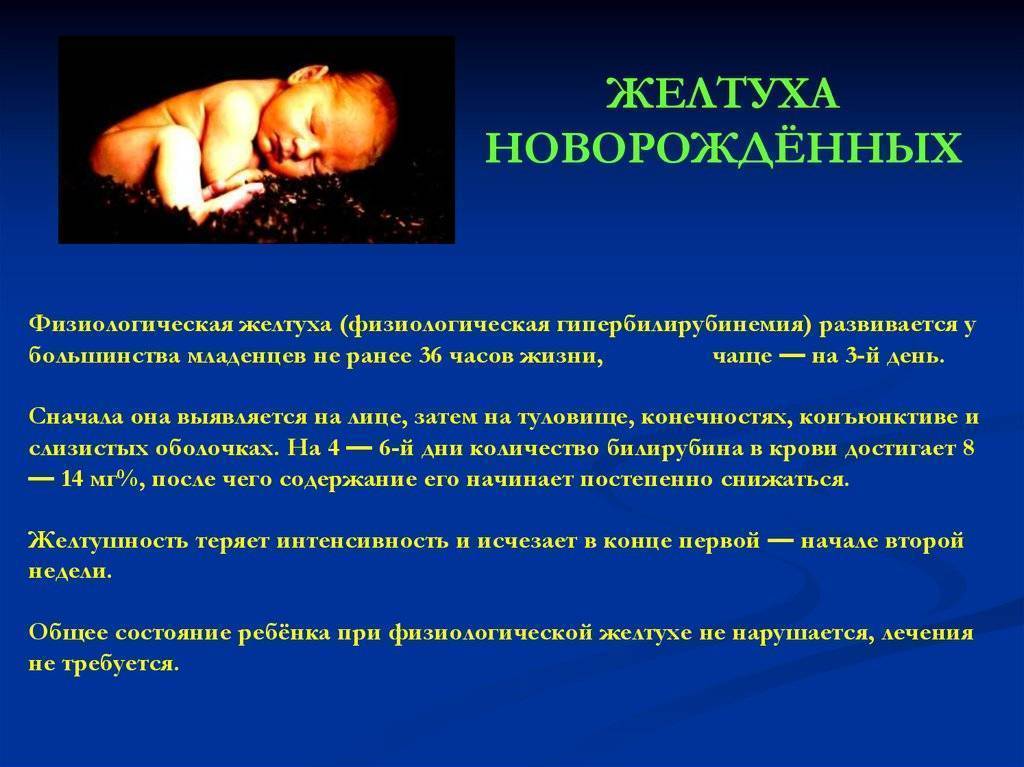Основные направления стационарного и домашнего лечения желтухи у новорожденных