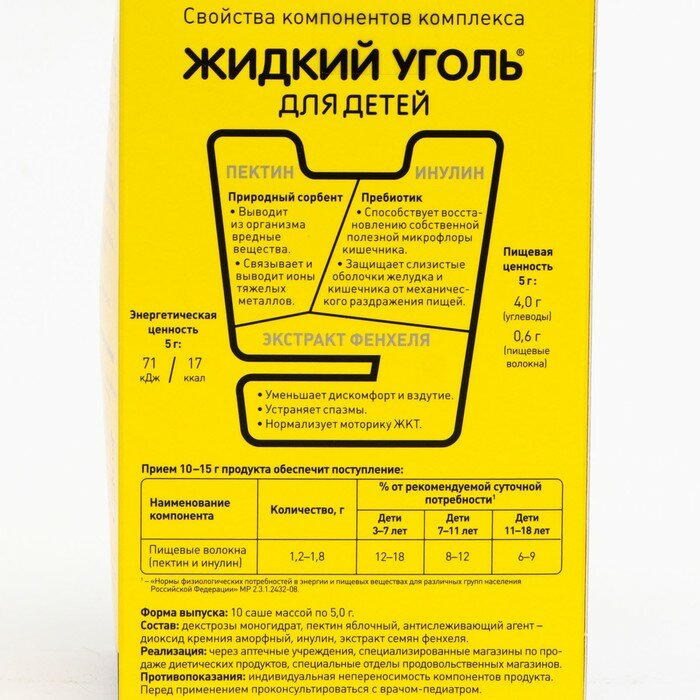 Активированный уголь для детей: инструкция по применению, как и сколько давать