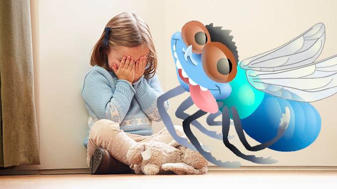 Ребенок боится мух и комаров советы психолога