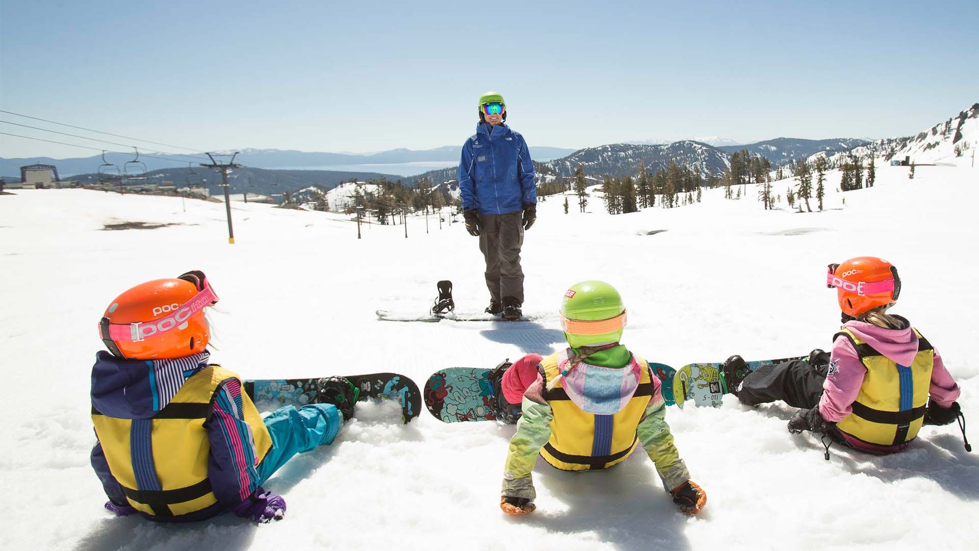 Как научить ребенка кататься на лыжах: советы тренера