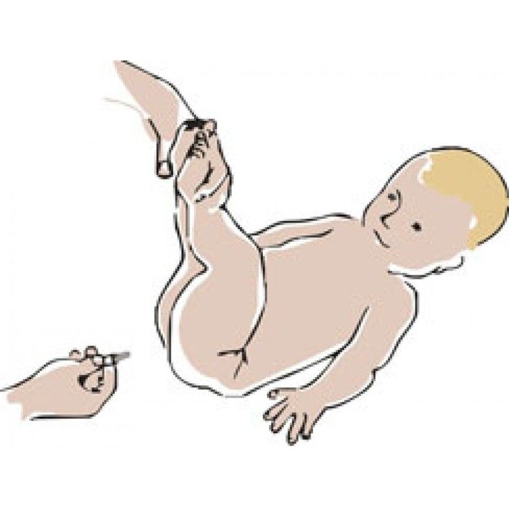 Как поставить клизму новорождённому при запоре: нюансы процедуры