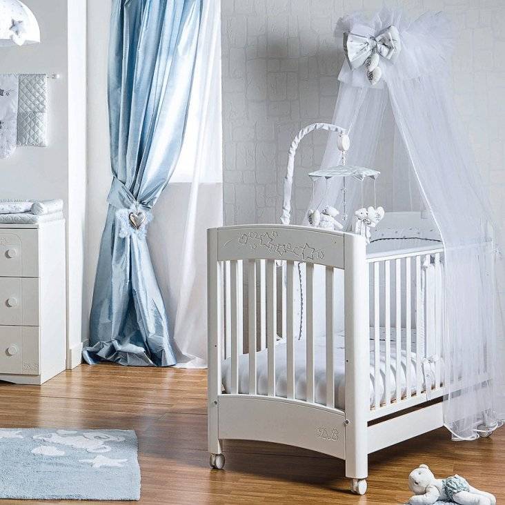 Как выбрать детскую кроватку для новорожденного: все опции