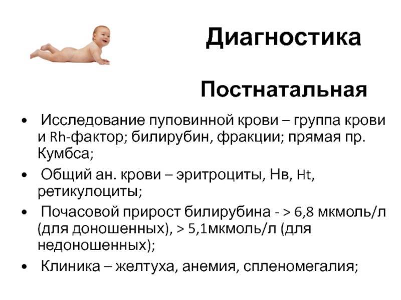 Гемолитическая болезнь новорожденных (гбн): что это, причины, последствия и лечение | prof-medstail.ru