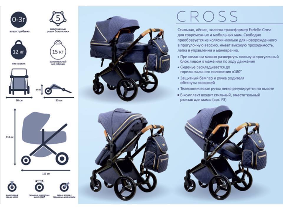 Топ-10 (рейтинг) лучших колясок для новорождённых детей. рейтинг детских колясок для новорожденных: лучшие модели 2019–2020 года (топ 10)