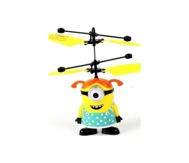 Что надо знать родителям, покупая игрушку “летающий миньон”? | funny gifts