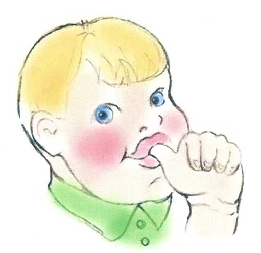 Как отучить ребенка сосать палец: инструкция для родителей