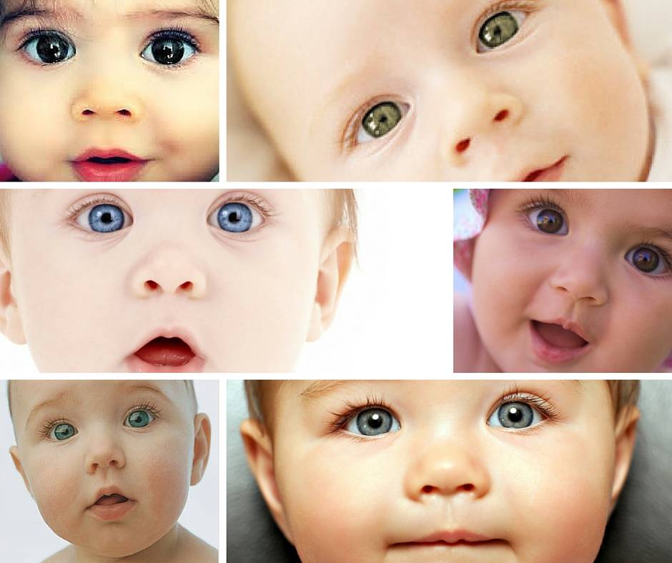 Когда у новорожденного меняется цвет глаз: во сколько месяцев, причины, факторы влияния, таблица определения цветности