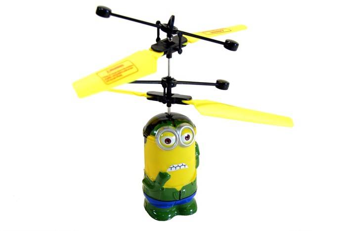 Летающий миньон – новая игрушка 2015 года. отличный подарок вашему ребенку
