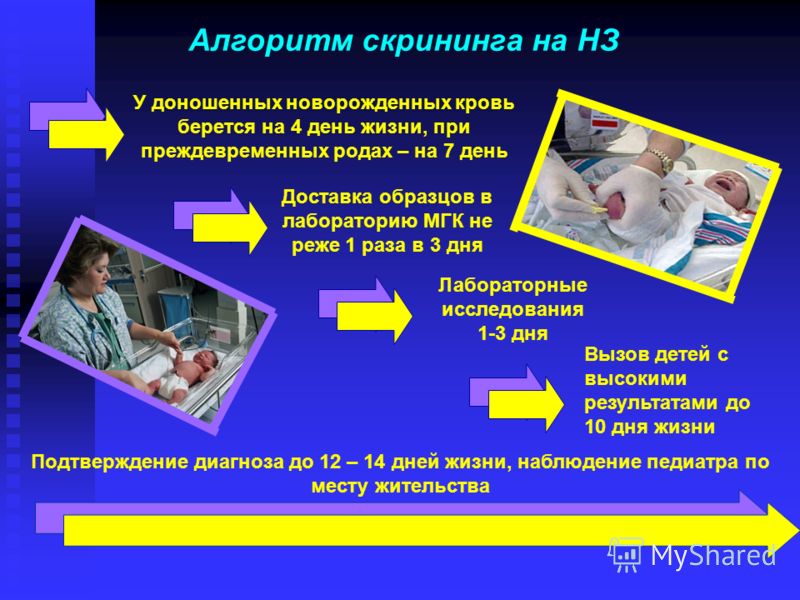 Неонатальный скрининг