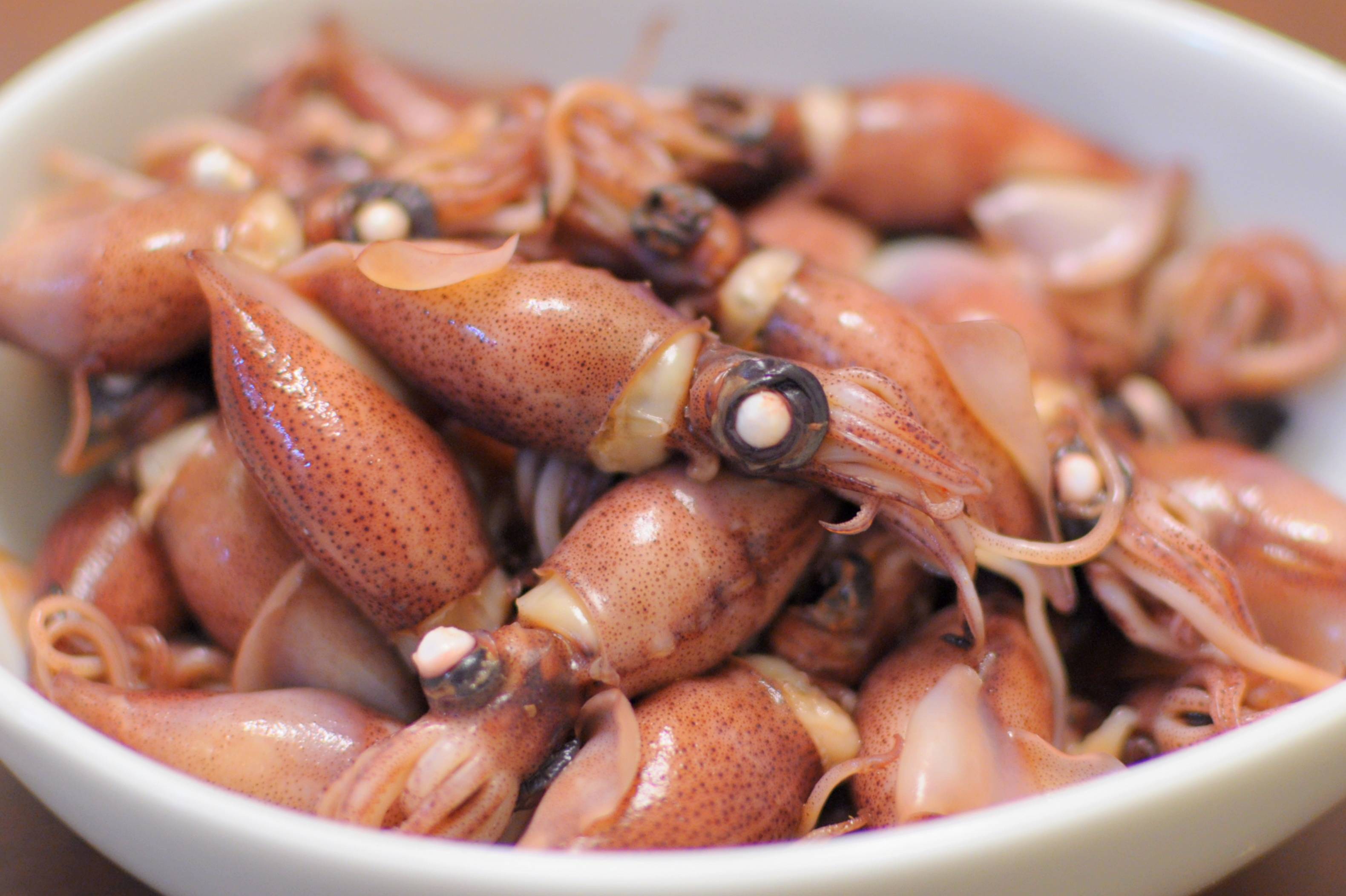 Креветки, кальмары и мидии в рационе кормящей мамы: особенности употребления морепродуктов при грудном вскармливании