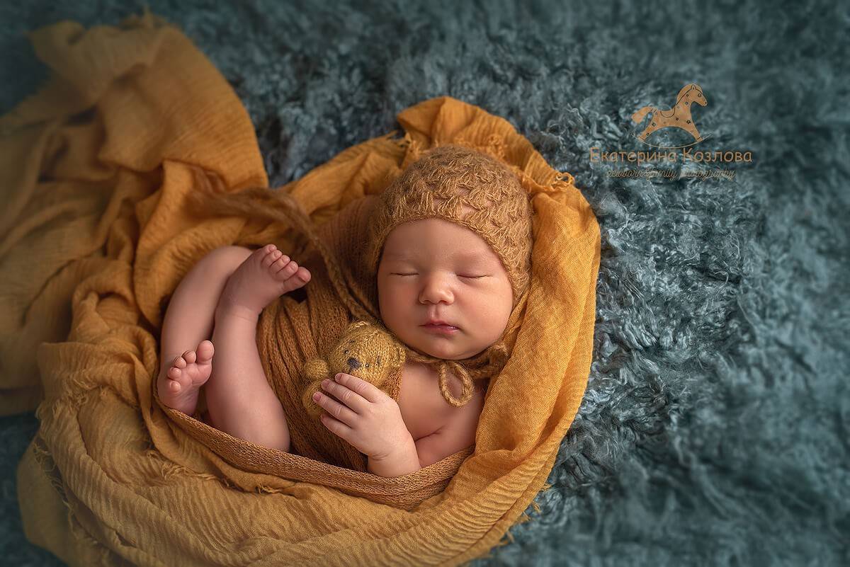Фотосессия новорожденных: ее особенности и проведение