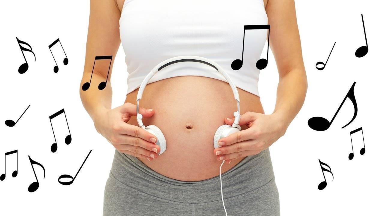 Полезная музыка для беременных и малышей в животике | салид