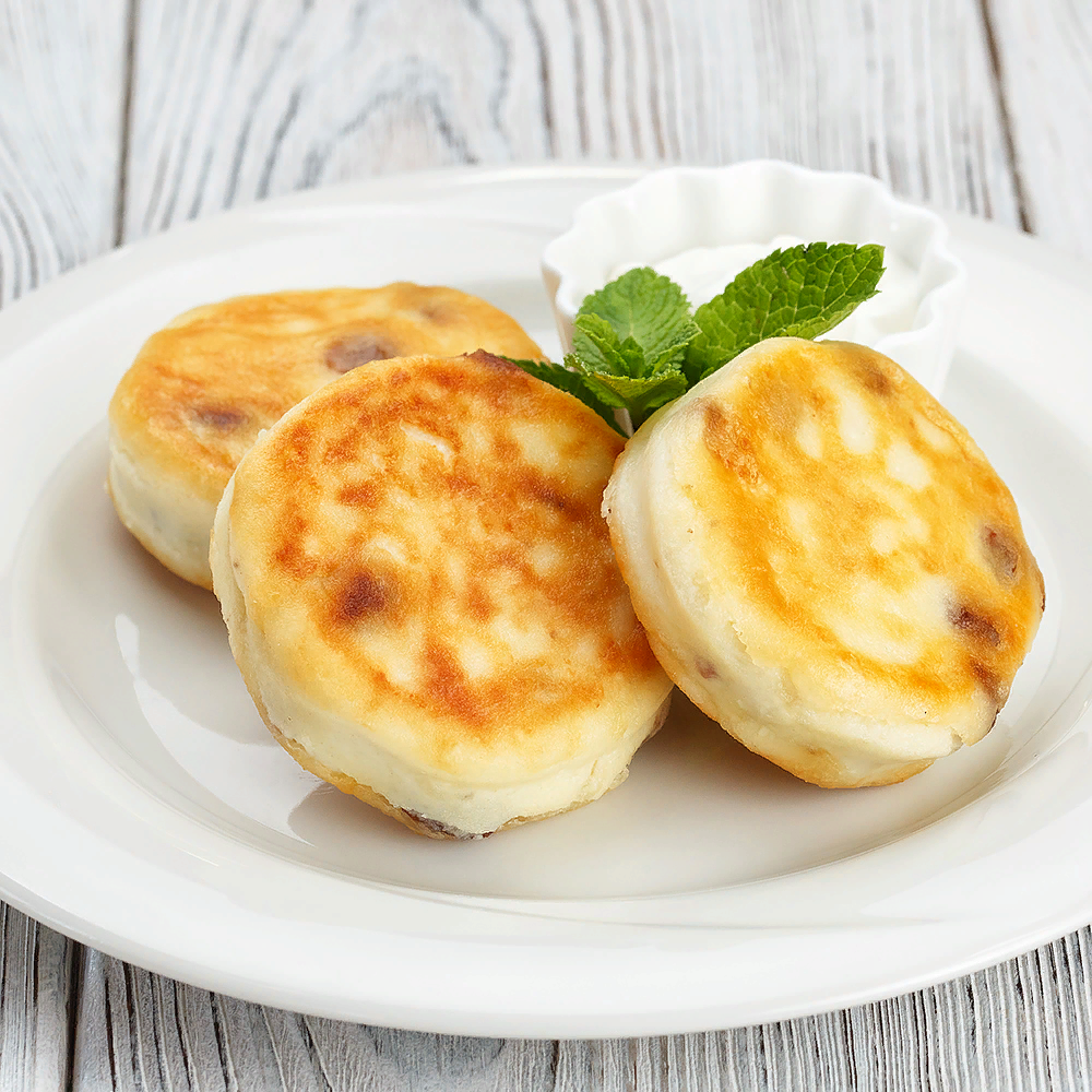 Рецепт сырников из творога для годовалого ребенка