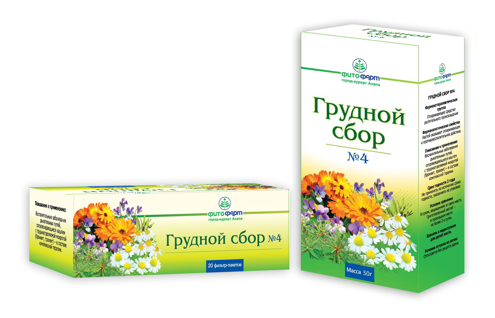 Грудной сбор от кашля: инструкция по применению (номера 1, 2, 3, 4)