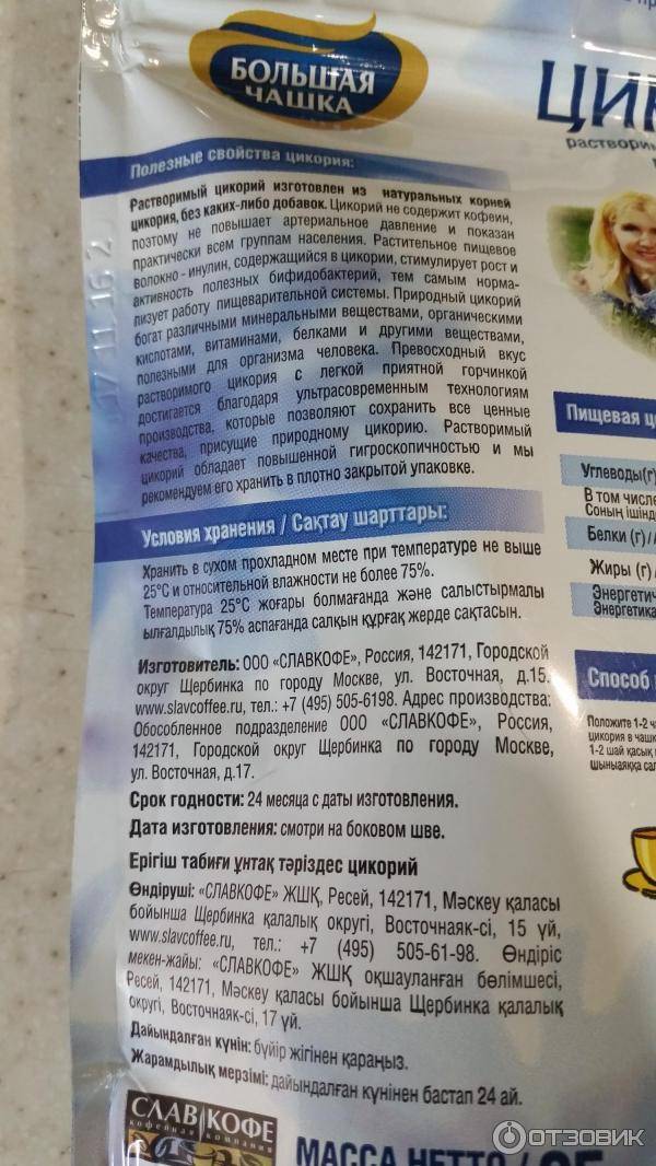 Можно ли цикорий детям, с какого возраста