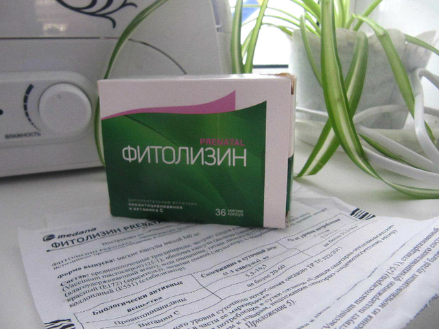 Фитолизин: инструкция по применению