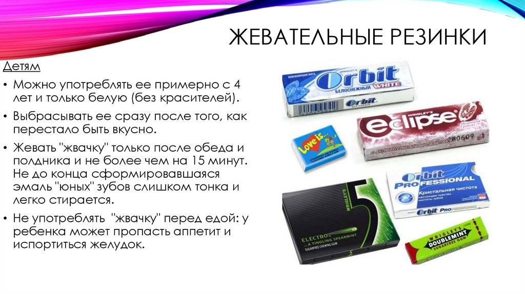 Ребенок проглотил жвачку: советы, которые пригодятся