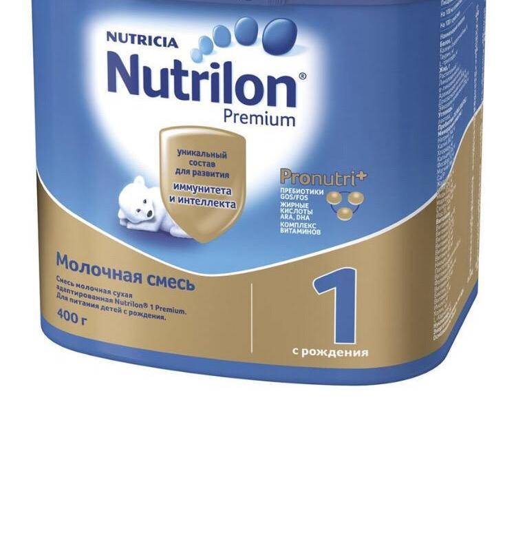 Детское питание «nutrilon comfort 1, 2» — состав, особенности и сравнение