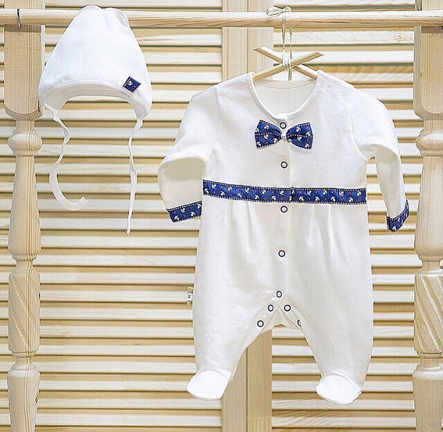 Красивая одежда для новорожденных российского производства