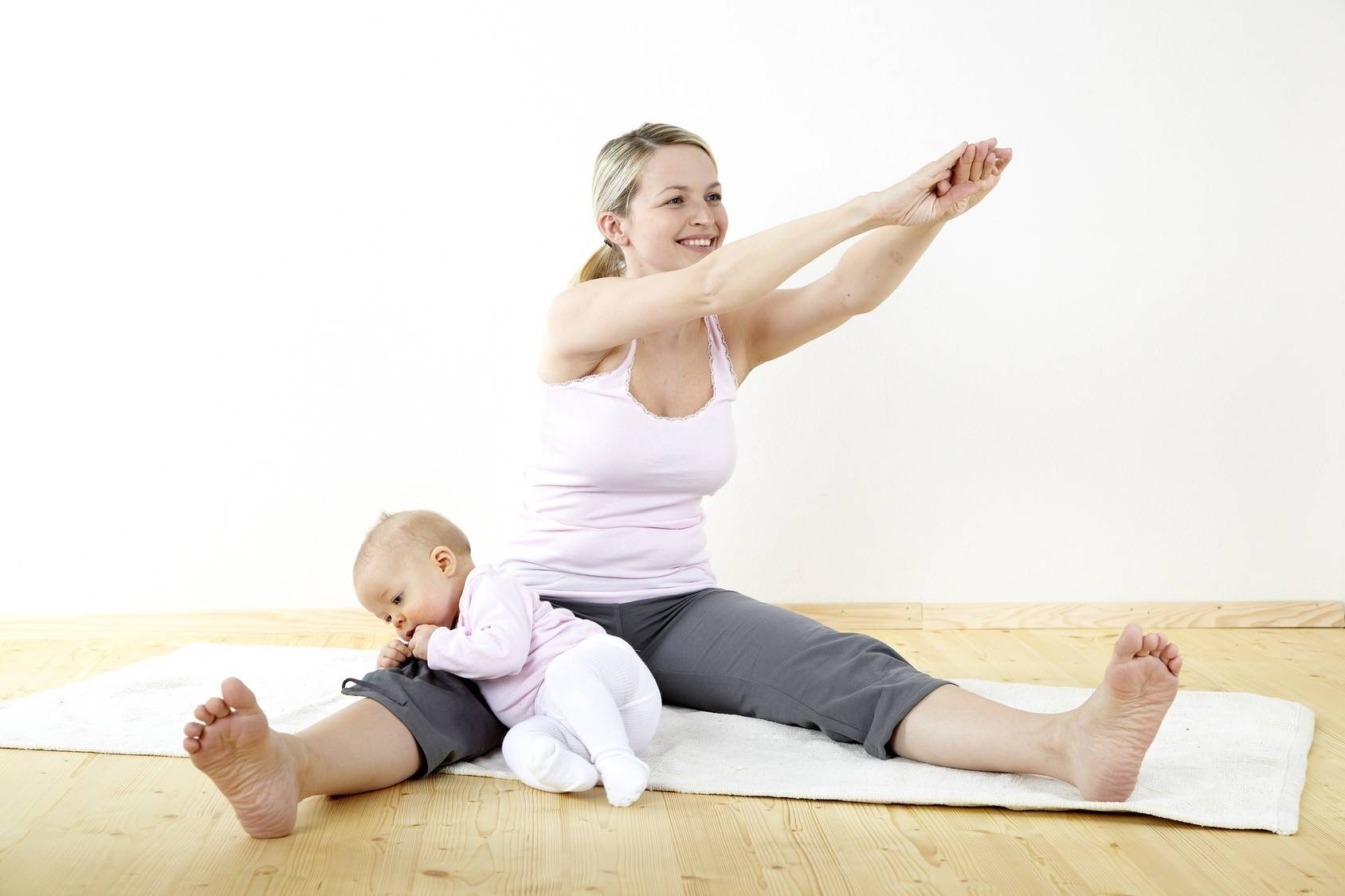 Как похудеть после родов кормящей маме: домашние процедуры