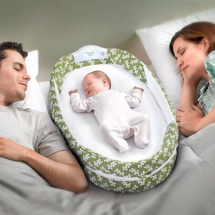 Совместный сон с новорожденным за и против