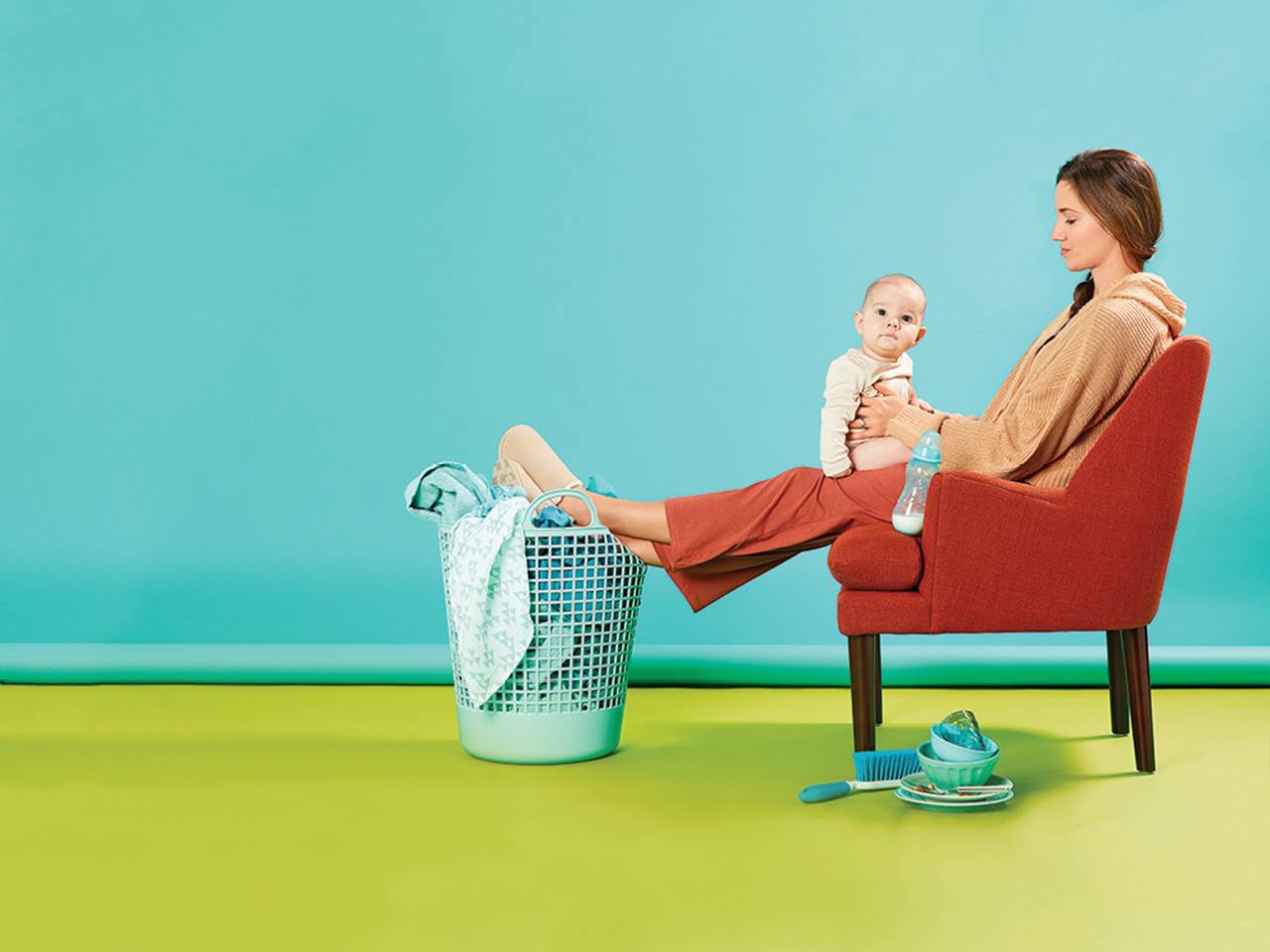 Родить ребенка и не сойти с ума: что такое baby blues и как с этим бороться - parents.ru | parents