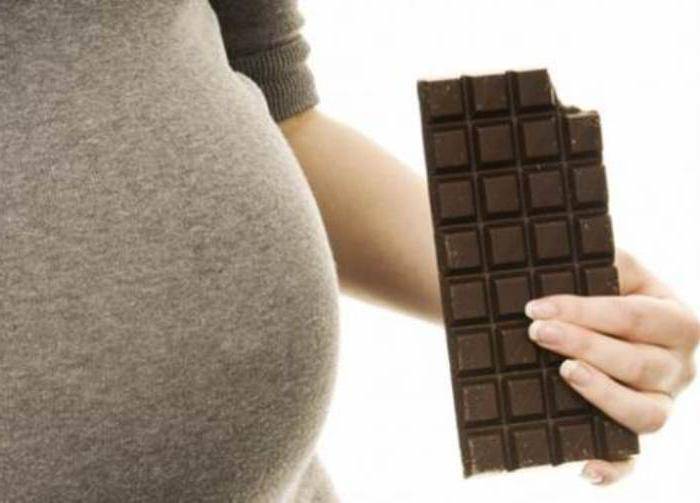 Можно ли беременным шоколад?