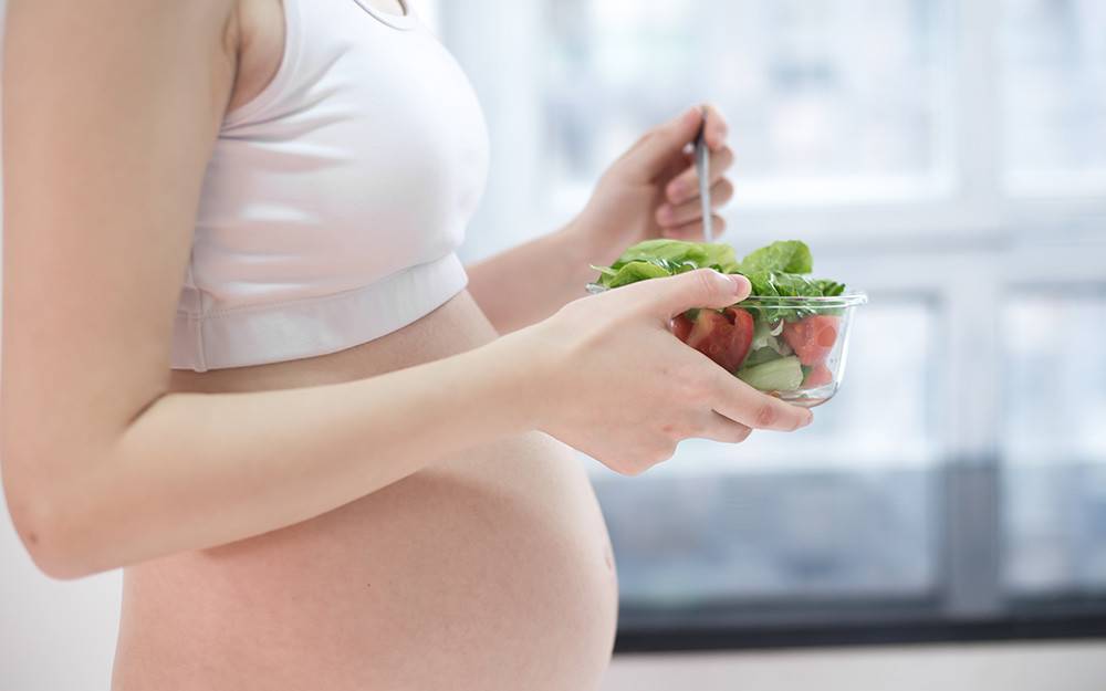 Питание при беременности: о важности витаминов и микроэлементов