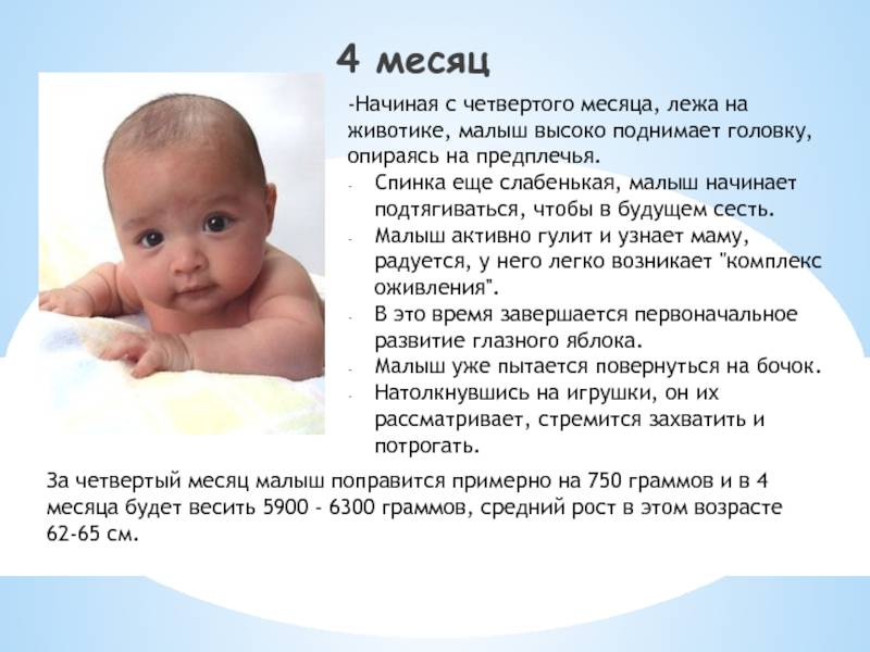 Сколько должен весить грудничок в 5 месяцев - детская городская поликлиника №1 г. магнитогорска