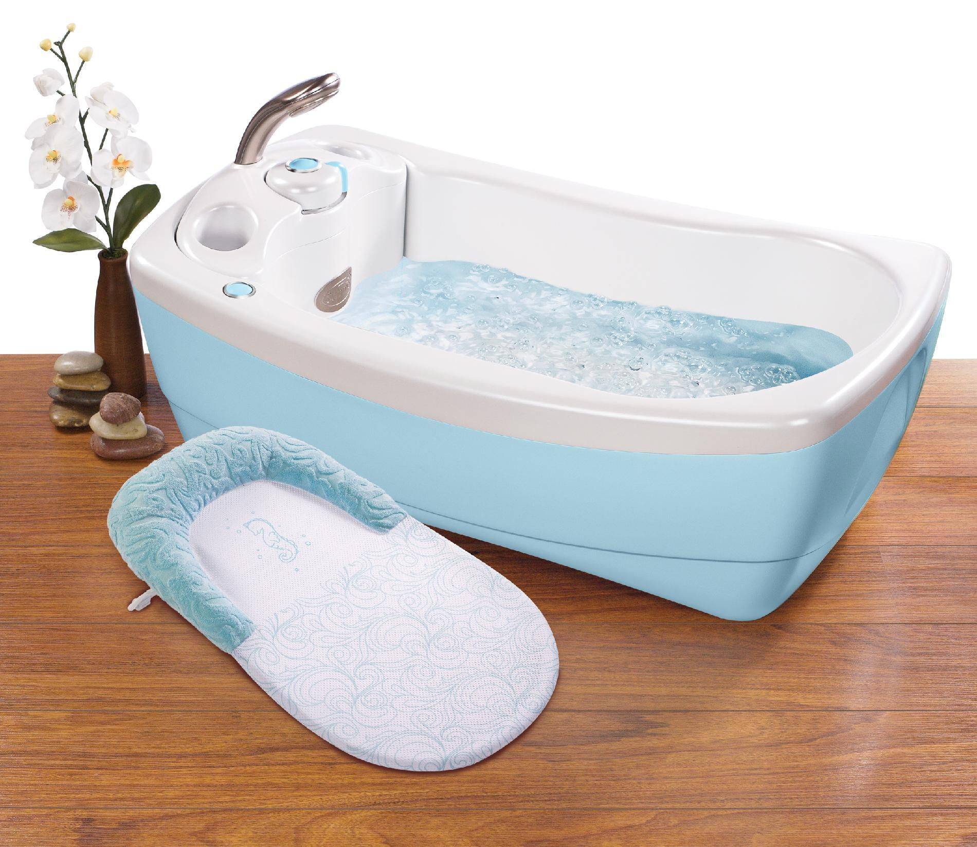 Ванночка для купания новорожденных малышей