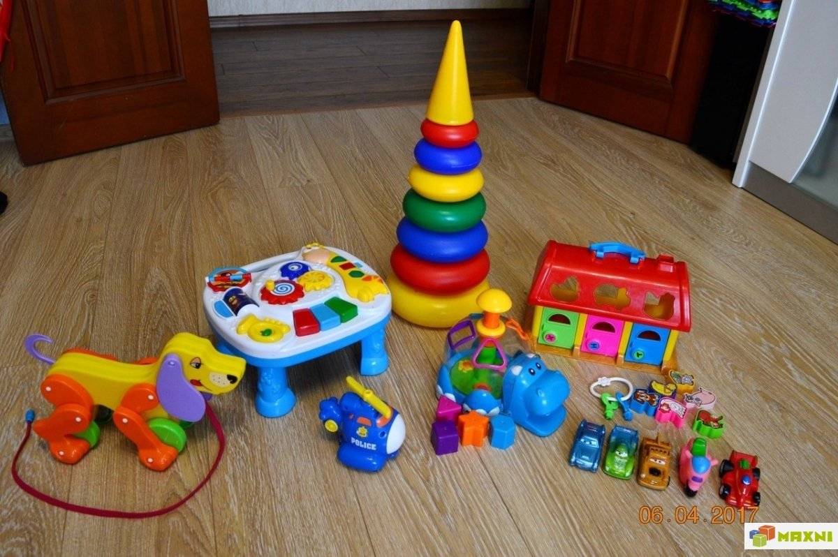 Развивающие игрушки для детей от 1 месяца.