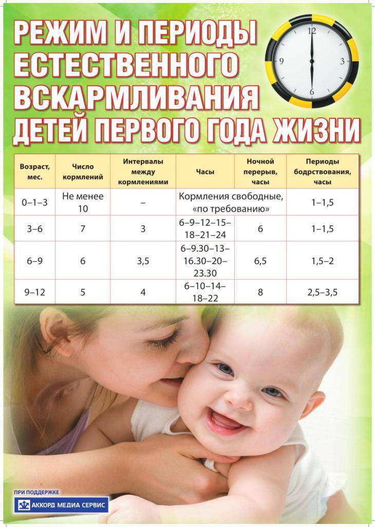 Кормление по требованию, до какого возраста кормить ребенка по требованию