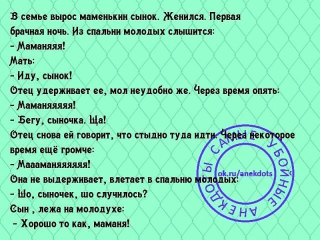 Недоросли, или как не воспитать маменькиного сынка