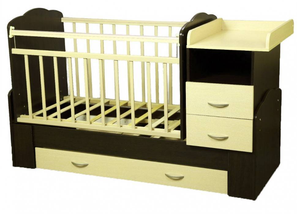 Детская кровать-трансформер, особенности разных моделей и как выбрать