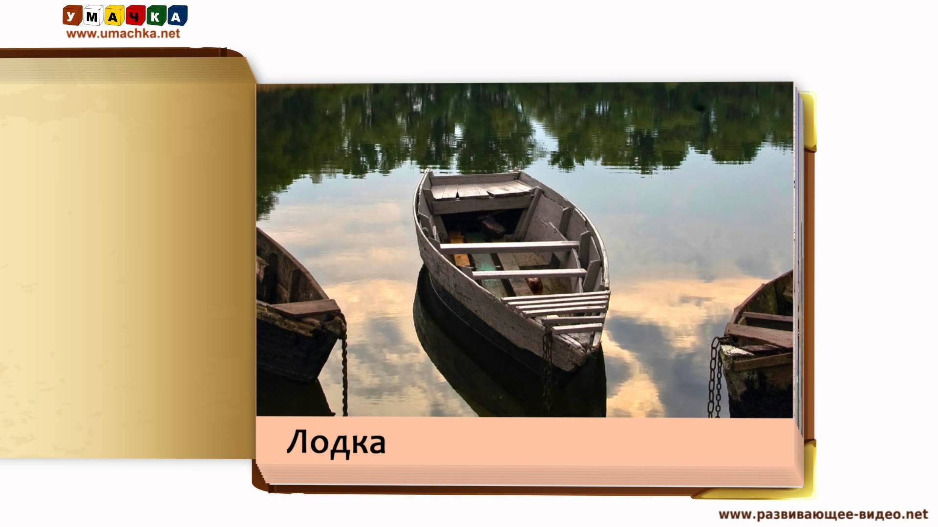 Транспорт. видео карточки домана