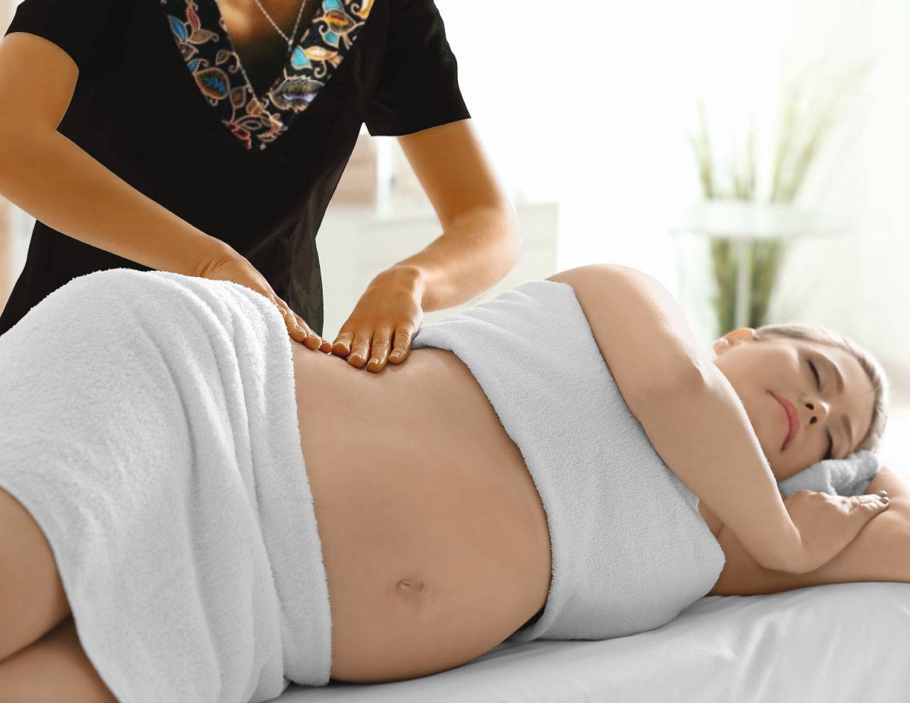 Особенности проведения массажа во время беременности
