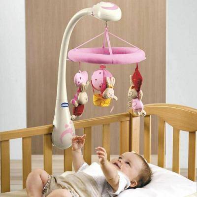 Музыкальная игрушка на кроватку для новорожденных: как называется механический мобиль и подвеска