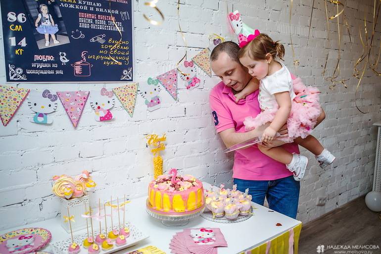 Как отметить день рождения ребенка 1 годик