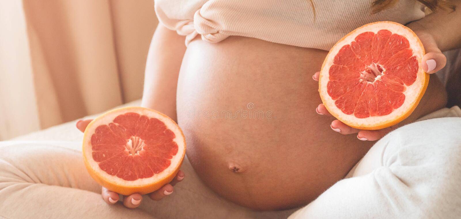 Можно ли есть грейпфрут при беременности? :: syl.ru