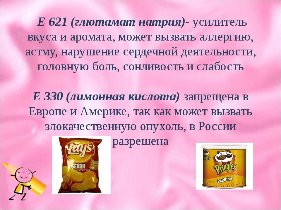Вреден ли для здоровья глутамат натрия?