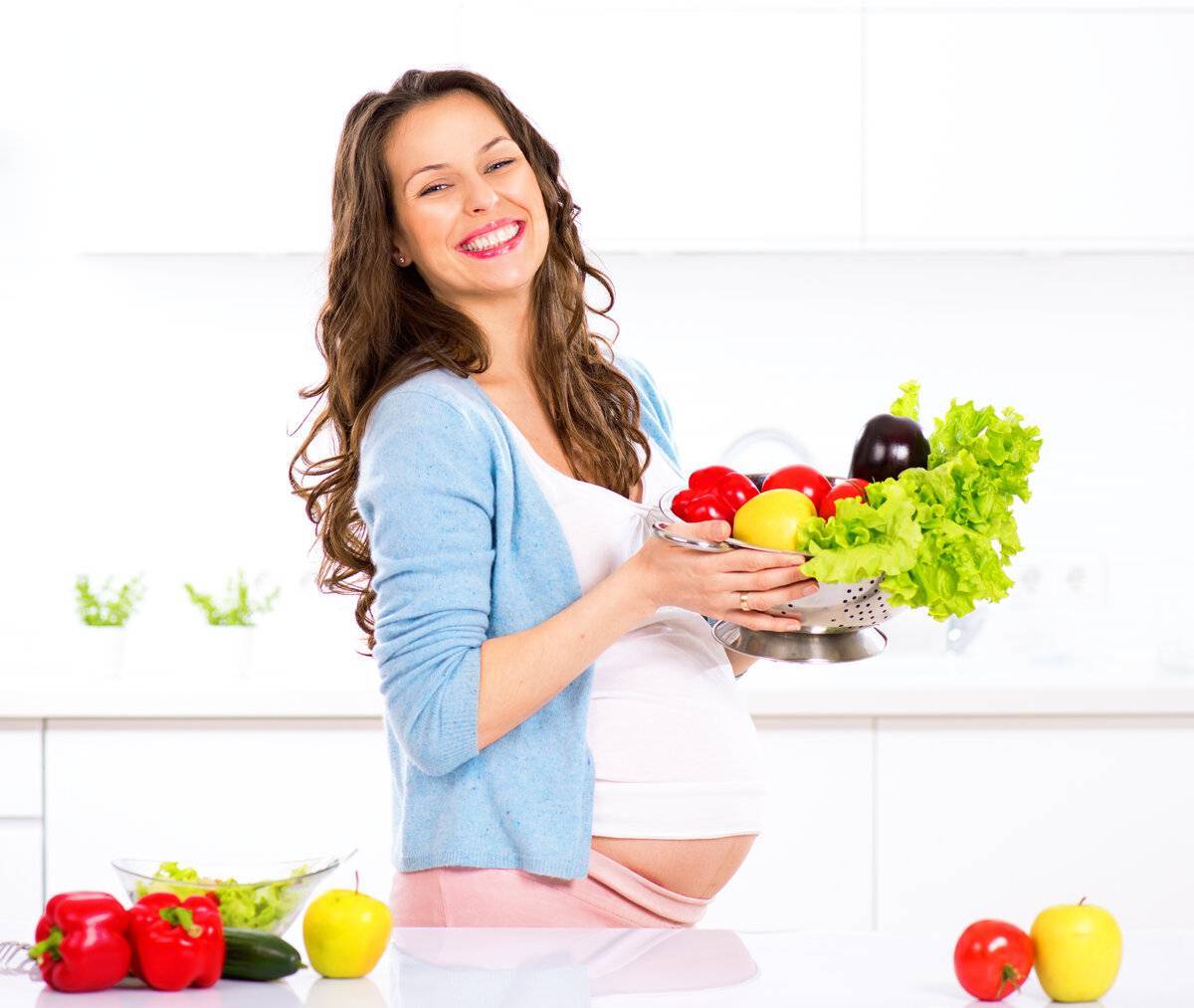 Овощи при беременности