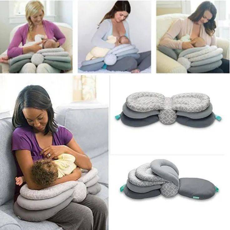Подушка для кормления грудного ребенка: как пользоваться, нужна ли