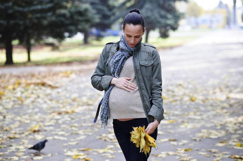 Прогулки при беременности | уроки для мам