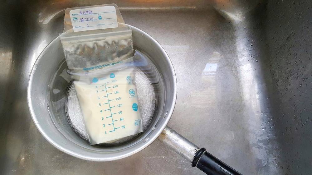 Грудное молоко: как хранить и замораживать