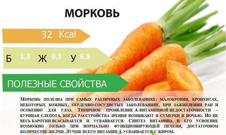 Можно ли морковь кормящей маме?