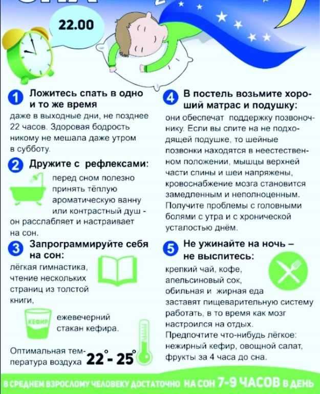 7 простых способов победить младенческую бессонницу